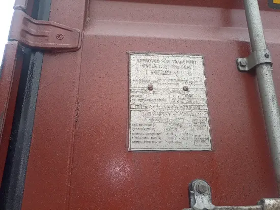 Контейнер морской - IICl - 2020 год, 40 футов HC (высокий), артикул YQWZUNDFPE