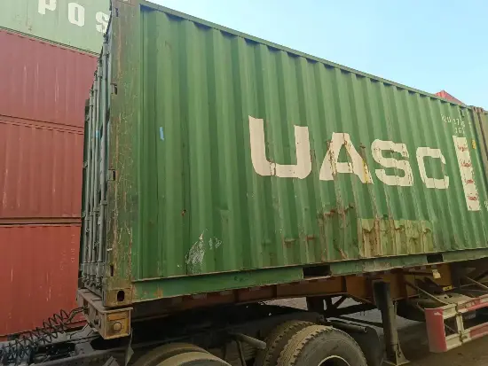 Контейнер морской, 20 фут. DC (стандартный 2,6 метров), артикул UACU3377361