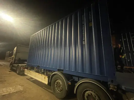 Контейнер 20 футов IICL - High Cube (высокий), артикул SPTWNFOLKD