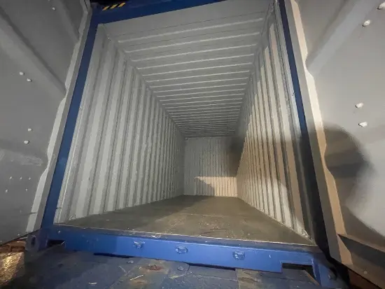 Контейнер 20 футов IICL - High Cube (высокий), артикул SPTWNFOLKD