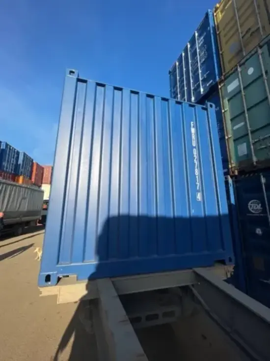 Морской сухогрузный контейнер, One way, новый, 20 футов DC (стандартный), артикул QWASOPWERQ