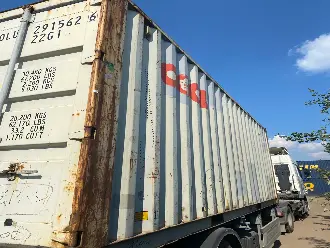 Контейнер морской 20 футов Dry VAN (стандартный, 2,6 м) Контейнер морской 20 футов Dry VAN (стандартный, 2,6 м)