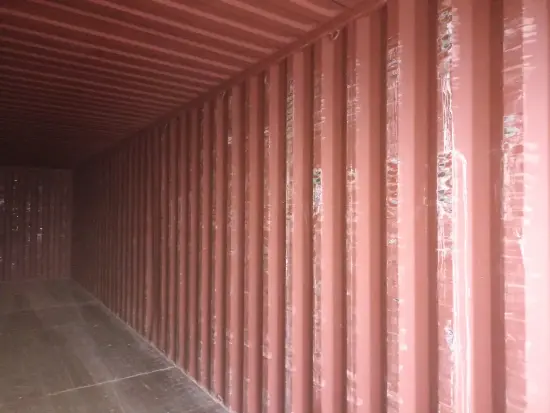 Контейнер морской, IICL - 2020 год, 40 футов HC (высокий), артикул QWMIOANUIO