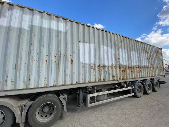 Контейнер 40 футов, 12 метровый (Высокий), артикул CBHU8814221