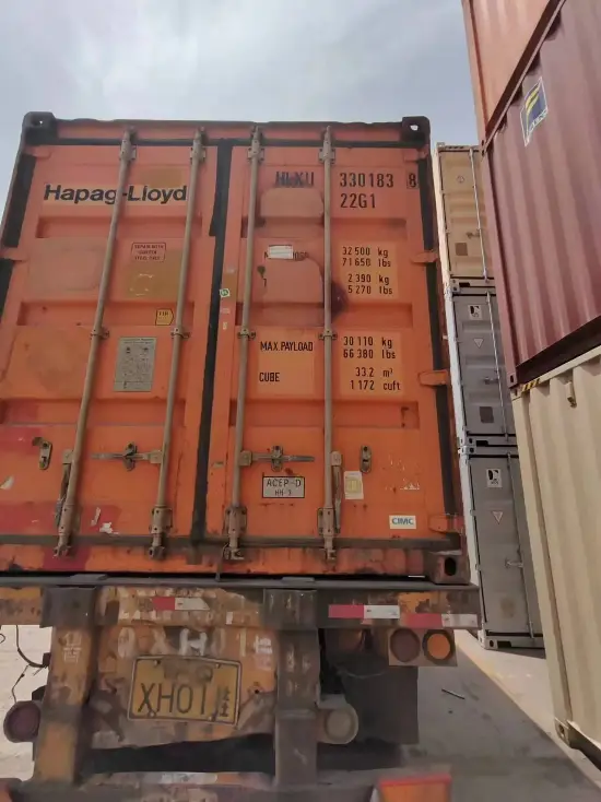 Контейнер 20 футов GP (стандартный, б/у) Контейнер 20 футов GP (стандартный, б/у)