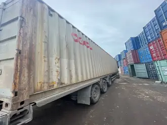 Контейнер 40 футов HC (высокий) Контейнер 40 футов HC (высокий)