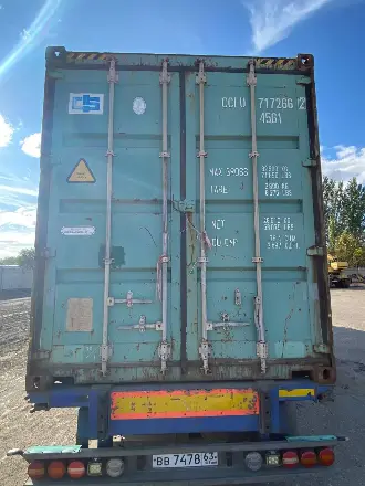 Контейнер, БУ, морской - 40 футов (Высокий) Контейнер, БУ, морской - 40 футов (Высокий)