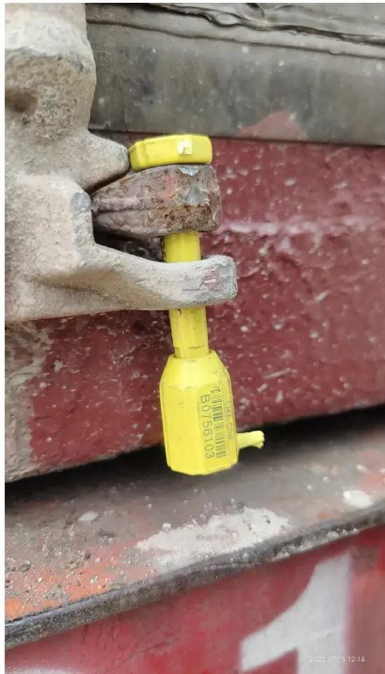 Контейнер морской, терминальный, 40 футов НC (Высокий), артикул TEMU6870370