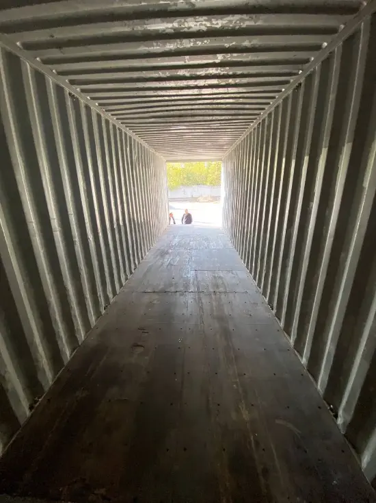 Контейнер - морской, после ремонта 40 футов НC (высота 2,9 м.), артикул DFSU6515305