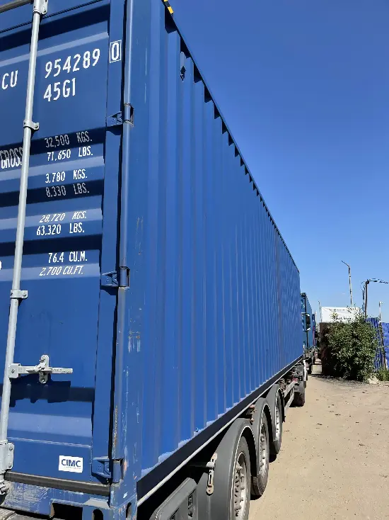 Контейнер морской, NEW, 40 футов HC (высокий), артикул SRHTSOKUIY