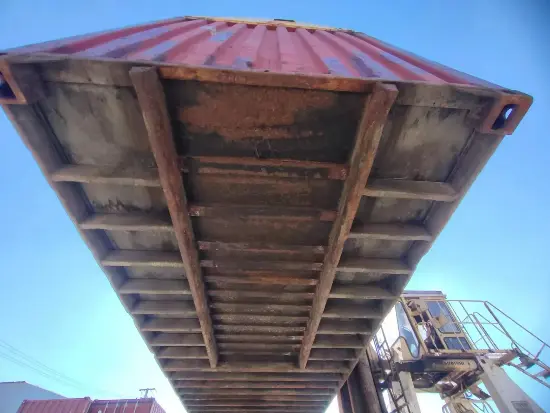 Контейнер морской, Терминальный, 40 футов HQ (Высокий), артикул LGEU0807054