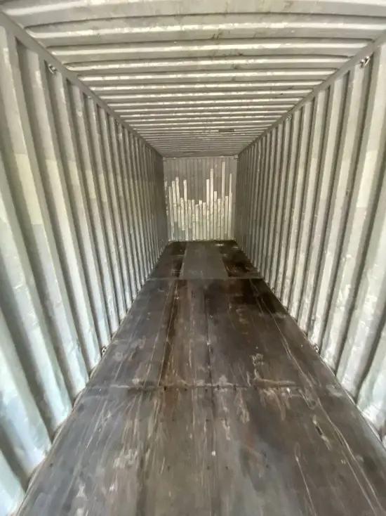 Контейнер - морской, после ремонта 40 футов НC (высота 2,9 м.), артикул DFSU6515305