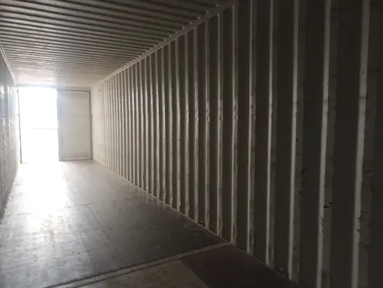 Контейнер морской - IICl - 2020 год, 40 футов HC (высокий), артикул YQWZUNDFPE