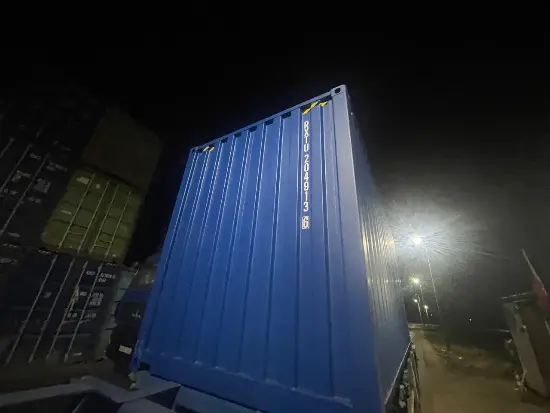 Контейнер 20 футов IICL - High Cube (высокий), артикул SPTWNFOLKD