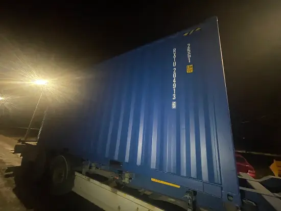 Контейнер 20 футов IICL - High Cube (высокий), артикул SPTWNFOLKD