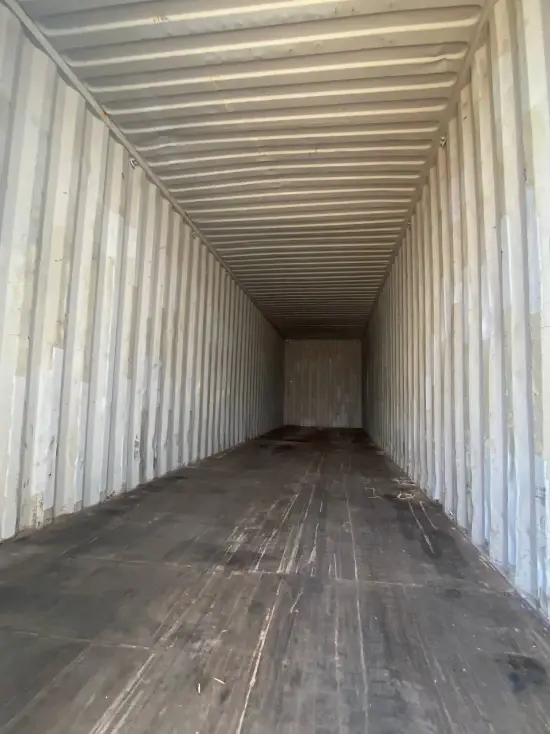 Контейнер, БУ, морской - 40 футов (Высокий), артикул CCLU7172662