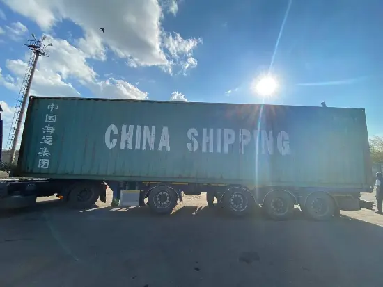 Контейнер грузовой морской 40 футов НC (Высокий, Б/У, 2,9 м), артикул CCLU7001839