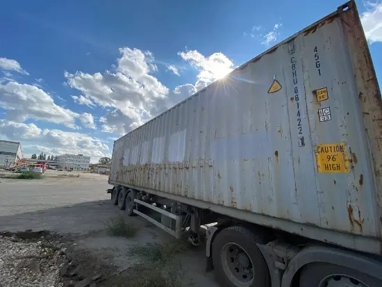Контейнер 40 футов, 12 метровый (Высокий), артикул CBHU8814221