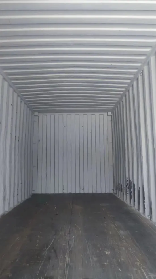 Морской сухогрузный контейнер, Б/У - 20 футов DC (стандартный), артикул RDSWOPRTEY