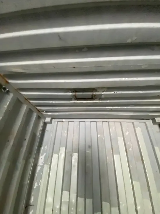 Контейнер - морской, после ремонта 40 футов НC (высота 2,9 м.), артикул DFSU6515305