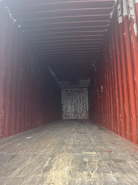 Контейнер морской - БУ, 2017 год, 40 футов HC (высокий), артикул NHUWZXUIOWB