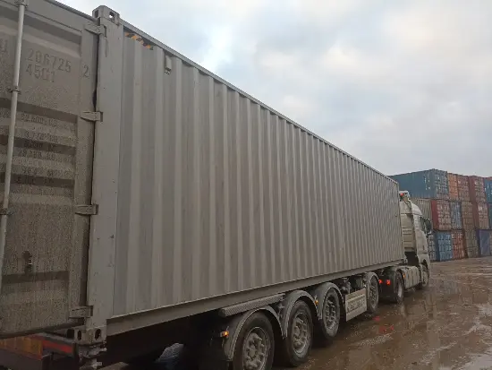 Контейнер морской, IICL - 2020 год, 40 футов HC (высокий), артикул QWMIOANUIO