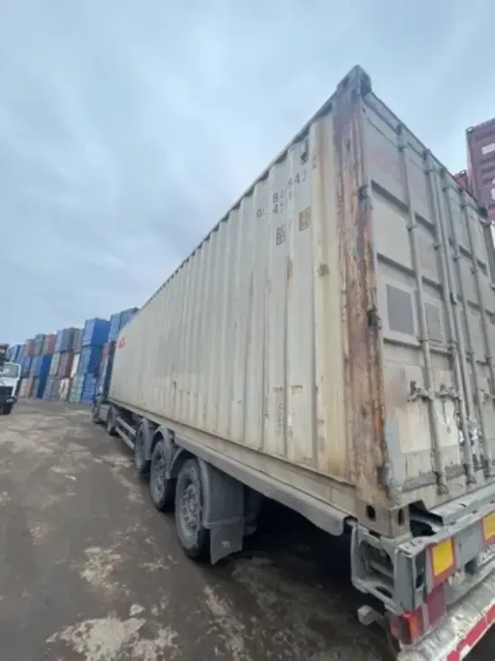 Контейнер 40 футов HC (высокий), артикул QWCYIWEUYO