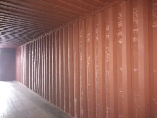 Контейнер морской, IICL - 2020 год, 40 футов HC (высокий), артикул QWMIOANUIO