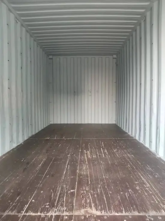 Контейнер 20 футов DC - 2010 - 2012 г. (стандартный), артикул JZPU2024503