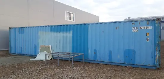 Контейнер 40 футов - складской (под склад) DC (cтандартный), артикул PQWPEXERUR