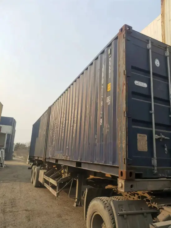 Морской контейнер 20 футов DC - БУ (стандартный), артикул JZPU2178129