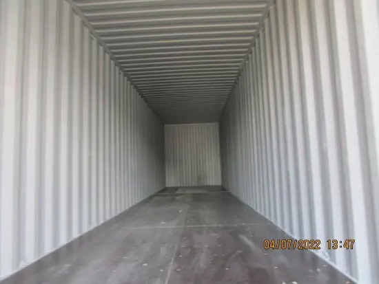 Грузовой морской контейнер, 12 метровый, Новый, 40 футов HC (высокий), артикул KIOWWEVOPA