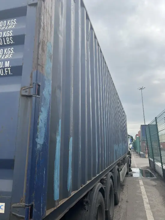 Контейнер морской - БУ, 2017 год, 40 футов HC (высокий), артикул NHUWZXUIOWB