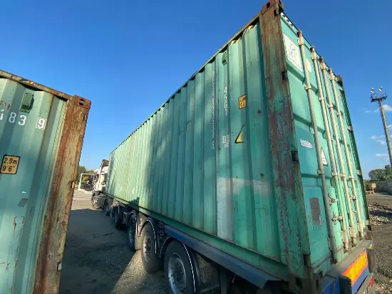 Контейнер - морской, после ремонта 40 футов НC (высота 2,9 м.), артикул DFSU6515305