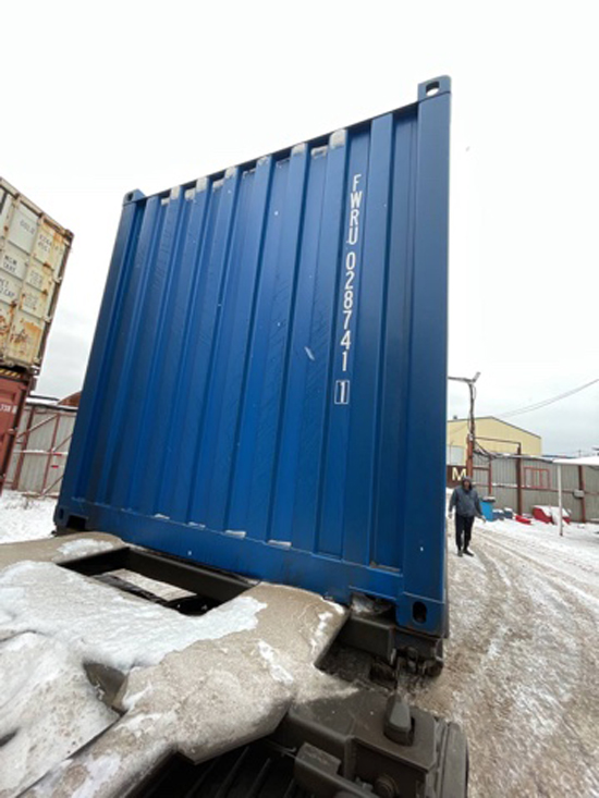 Контейнер 20 футов Dry Cube - One way (стандартный), артикул WSXYUTYORT