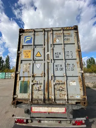 Контейнер 40 футов, 12 метровый (Высокий) Контейнер 40 футов, 12 метровый (Высокий)