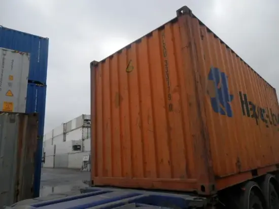 Контейнер Б/У, исправный, 20 футов DC (стандартный), артикул EDRONMSRLO