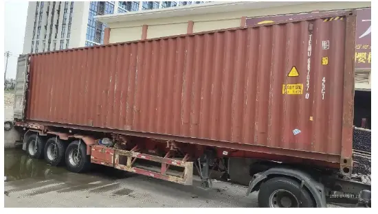 Контейнер морской, терминальный, 40 футов НC (Высокий), артикул TEMU6870370