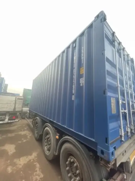 Контейнер морской 20 футов DV, NEW (стандартный), артикул NHDIMETSRT