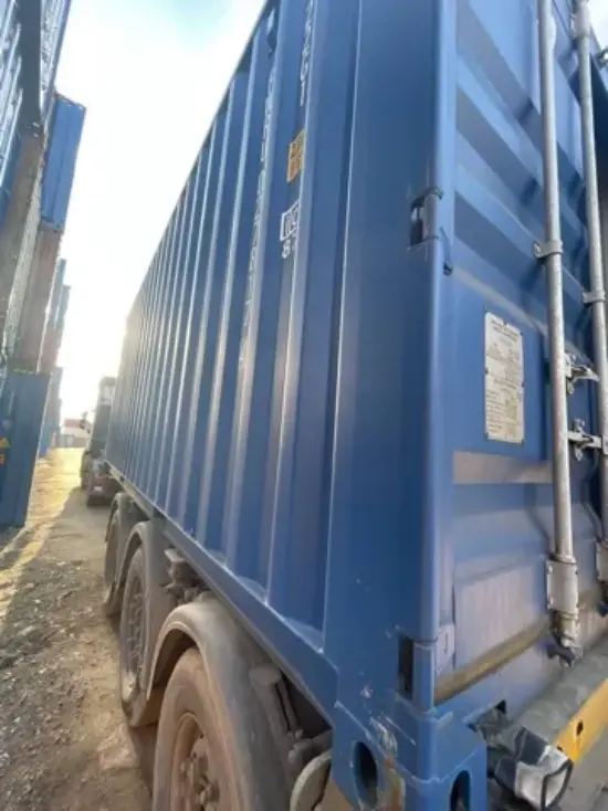 Морской сухогрузный контейнер, One way, новый, 20 футов DC (стандартный), артикул QWASOPWERQ