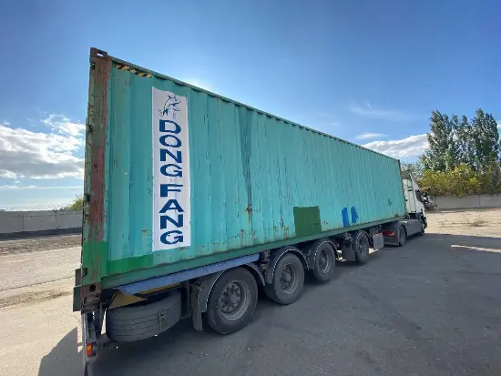Контейнер сухогрузный морcкой 40 футов HC - Б/У (высокий), артикул DFSU6754043