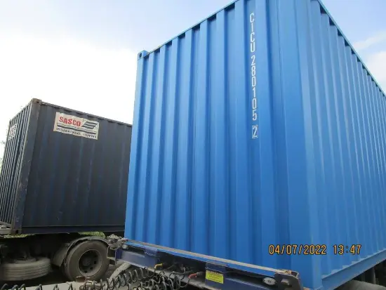 Грузовой морской контейнер, 12 метровый, Новый, 40 футов HC (высокий), артикул KIOWWEVOPA