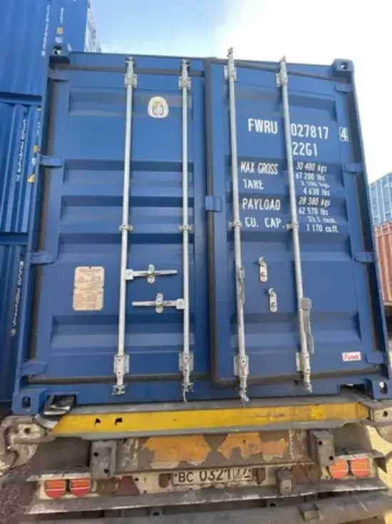 Морской сухогрузный контейнер, One way, новый, 20 футов DC (стандартный), артикул QWASOPWERQ