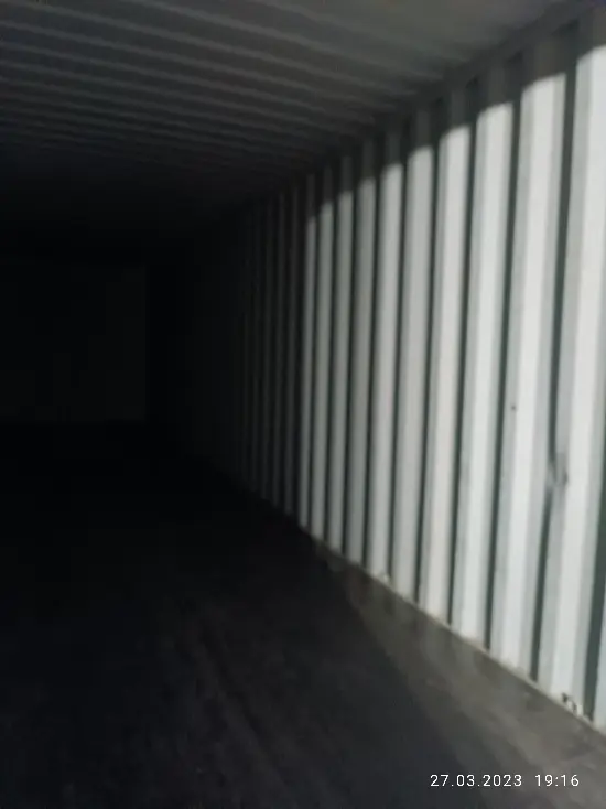 Морской грузовой контейнер, 2022 год, NEW, 40 фут. HC (высокий), артикул AGEIUYOEXWR