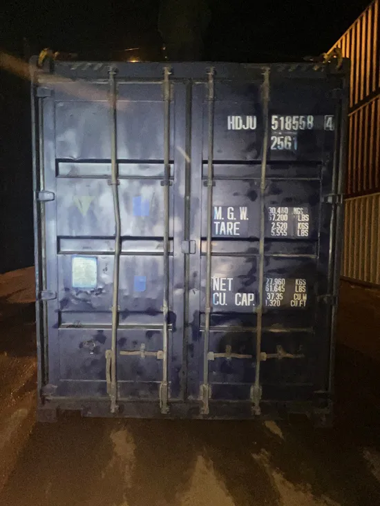 Контейнер 20 футов HC (высокий, 2,9 м.) Б/У, артикул DSWOLKPWER