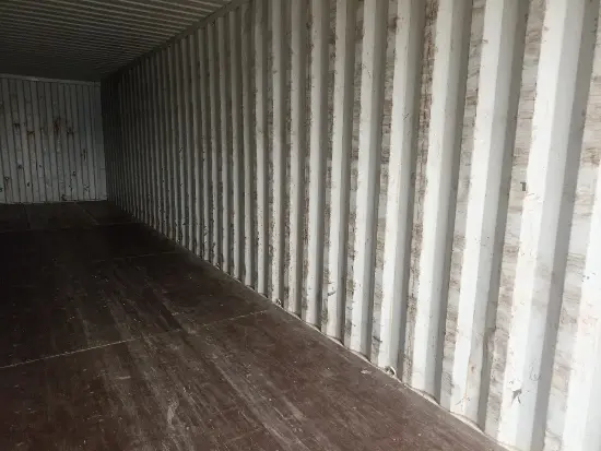 Контейнер морской - IICl - 2020 год, 40 футов HC (высокий), артикул YQWZUNDFPE