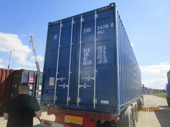 Контейнер One Way, Морской, 40 футов HC (высокий, 2.9 м.), артикул EDSIOPPERC