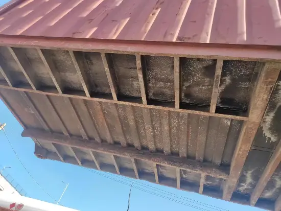 Контейнер морской, Терминальный, 40 футов HQ (Высокий), артикул LGEU0807054