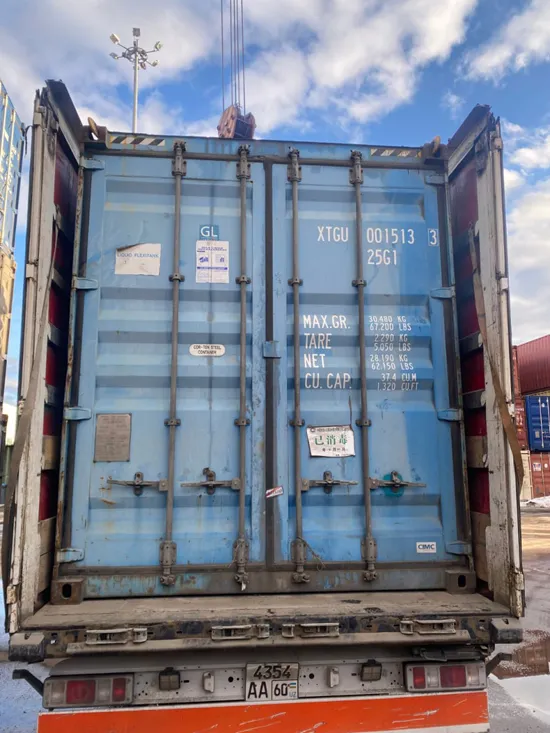 Контейнер 20 футов HC (высокий, 2,9 м.) Б/У, артикул DSWOLKPWER